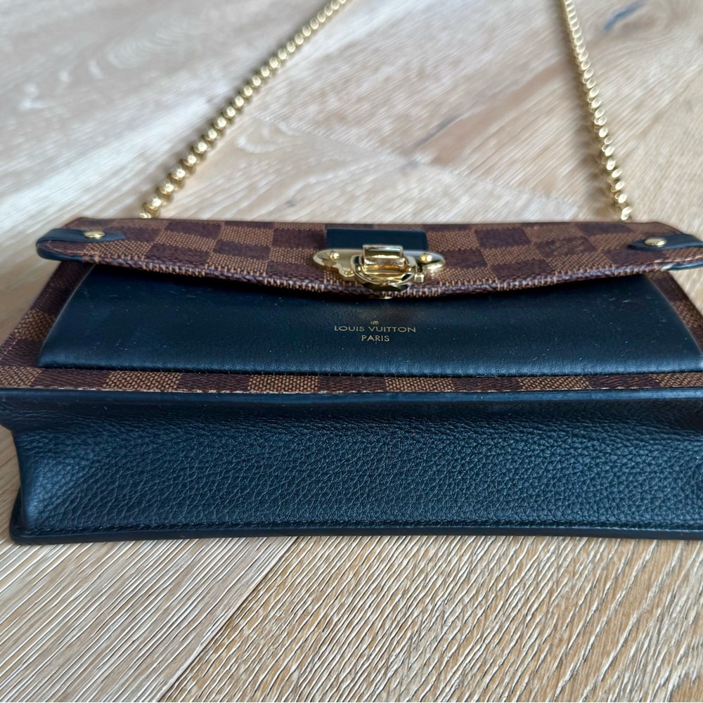 Louis Vuitton Damier Ebene Vavin Wallet on Chain - Picture 3 of 15